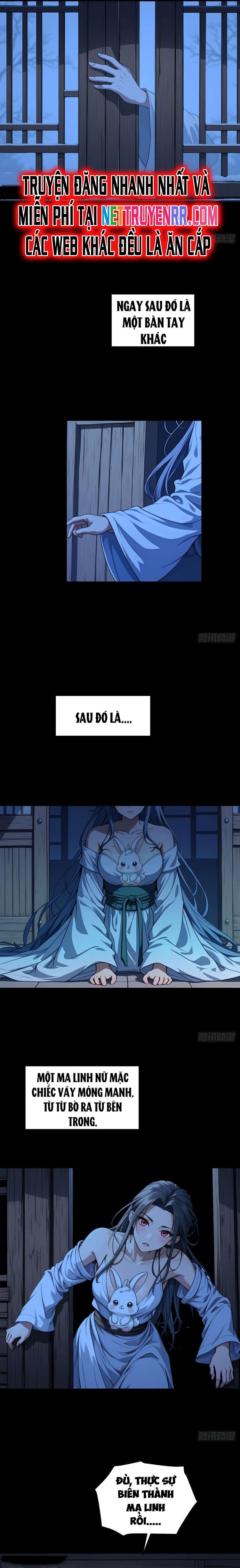 Ta Bị Ma Nữ Bao Vây Chapter 3 - Trang 2