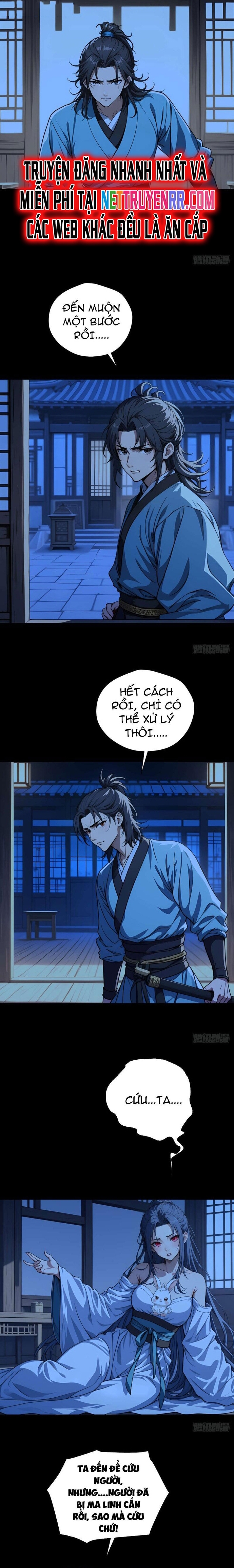 Ta Bị Ma Nữ Bao Vây Chapter 3 - Trang 2