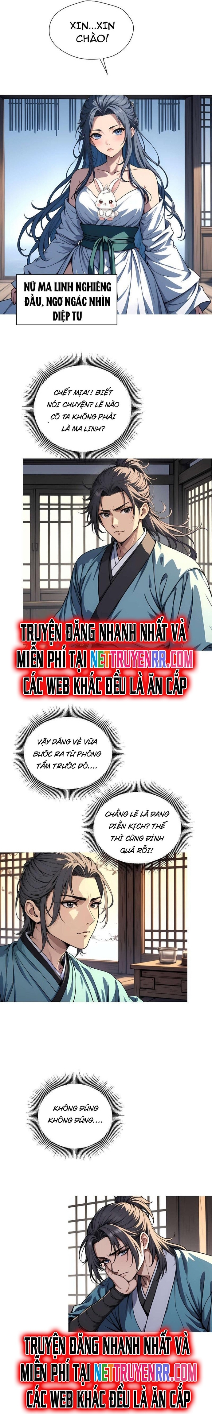 Ta Bị Ma Nữ Bao Vây Chapter 5 - Trang 2