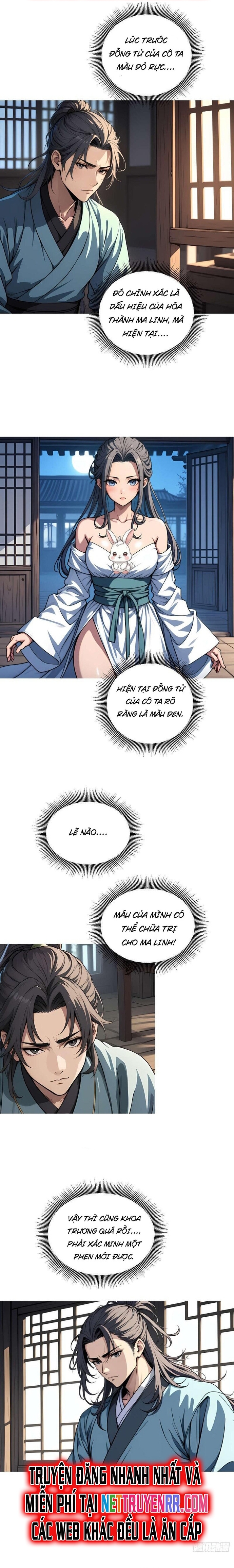 Ta Bị Ma Nữ Bao Vây Chapter 5 - Trang 2