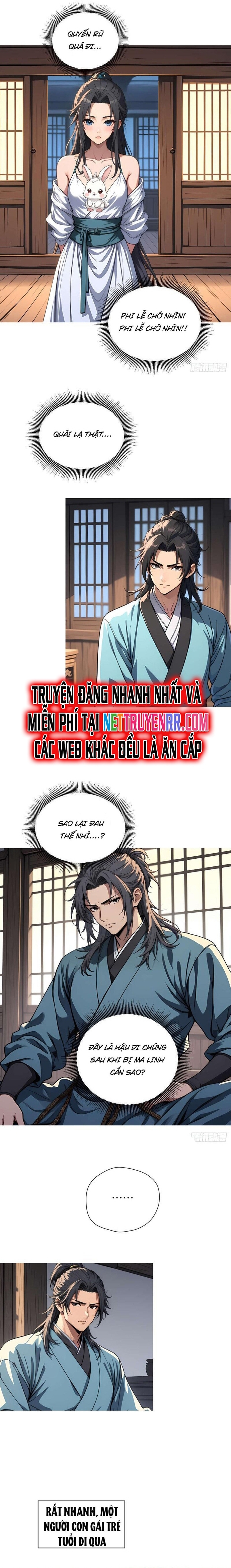 Ta Bị Ma Nữ Bao Vây Chapter 5 - Trang 2
