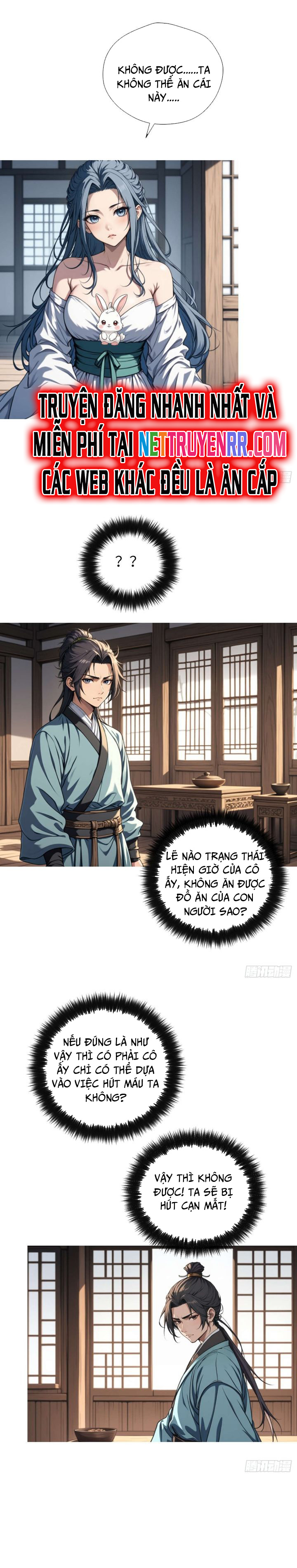 Ta Bị Ma Nữ Bao Vây Chapter 6 - Trang 2