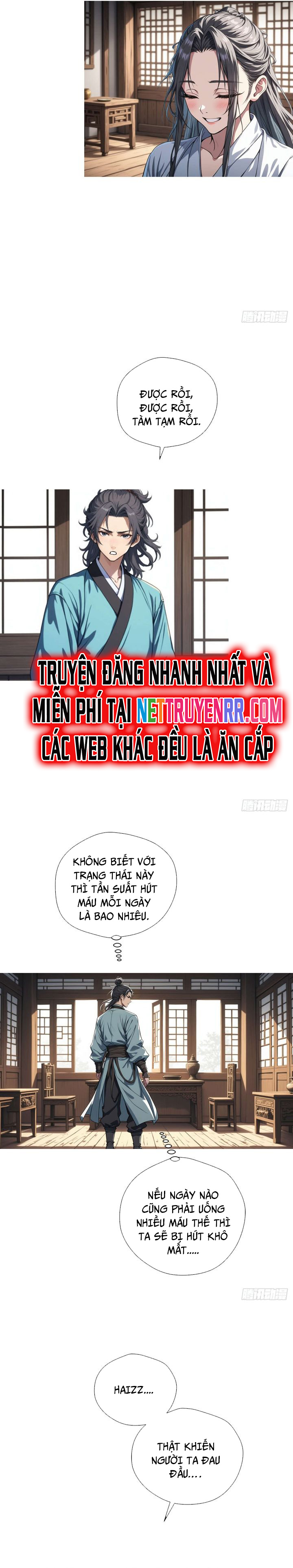 Ta Bị Ma Nữ Bao Vây Chapter 6 - Trang 2