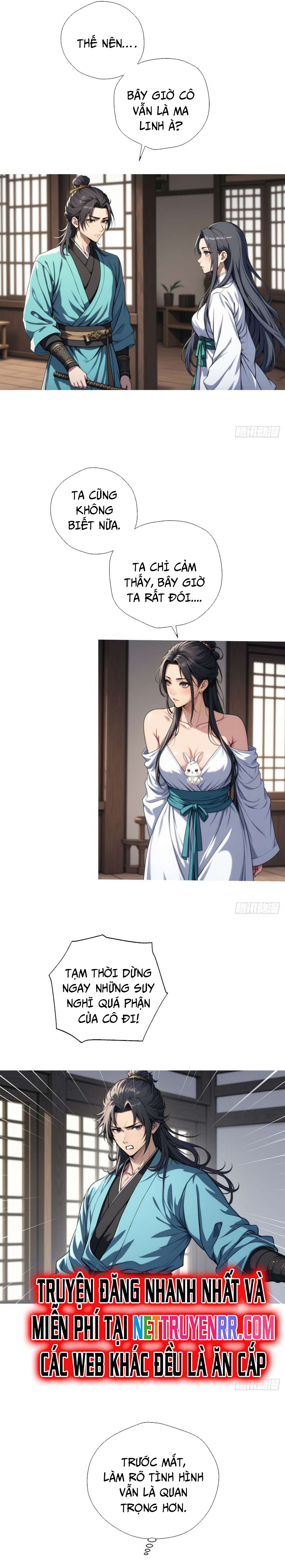 Ta Bị Ma Nữ Bao Vây Chapter 6 - Trang 2