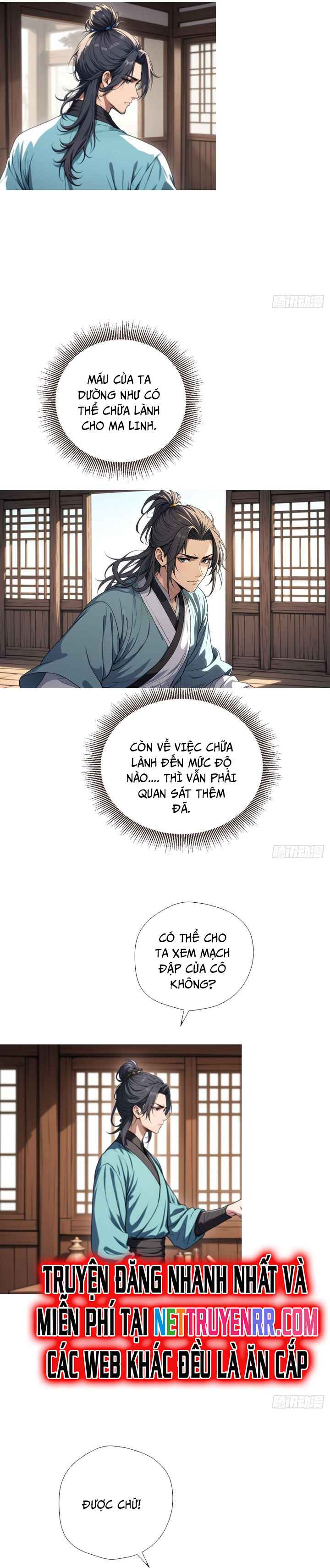 Ta Bị Ma Nữ Bao Vây Chapter 6 - Trang 2