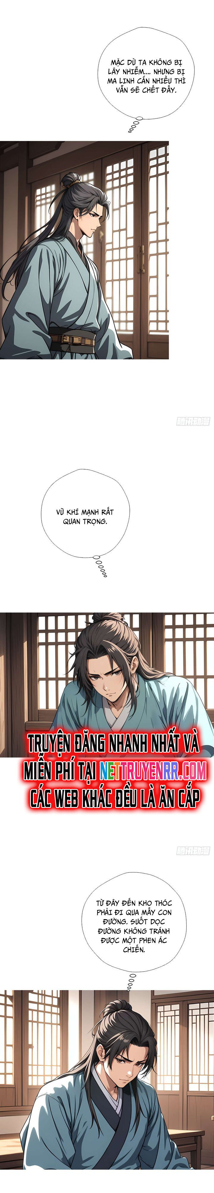 Ta Bị Ma Nữ Bao Vây Chapter 7 - Trang 2