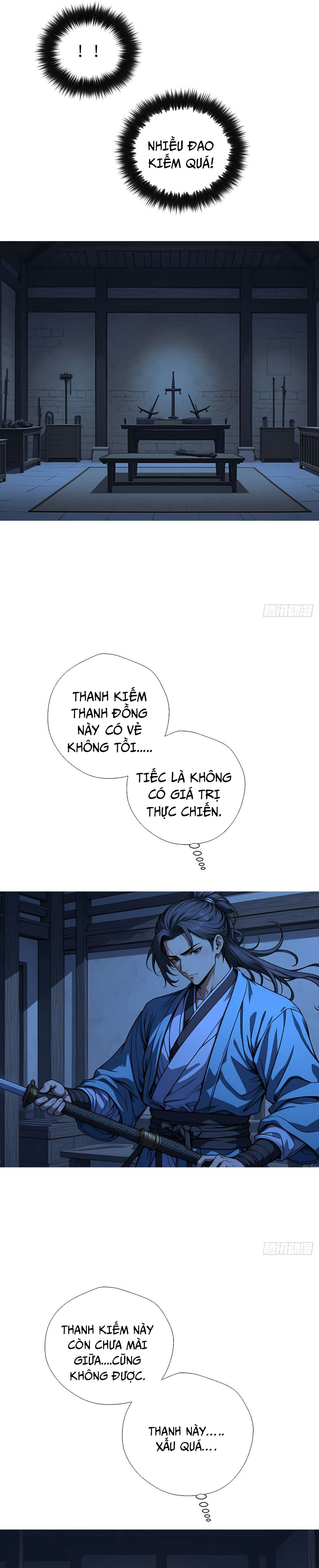 Ta Bị Ma Nữ Bao Vây Chapter 7 - Trang 2