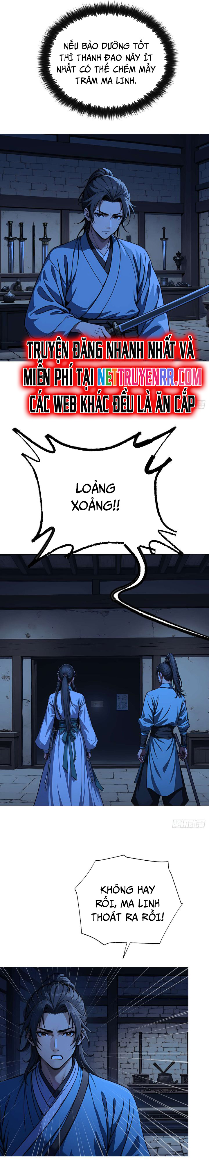 Ta Bị Ma Nữ Bao Vây Chapter 7 - Trang 2