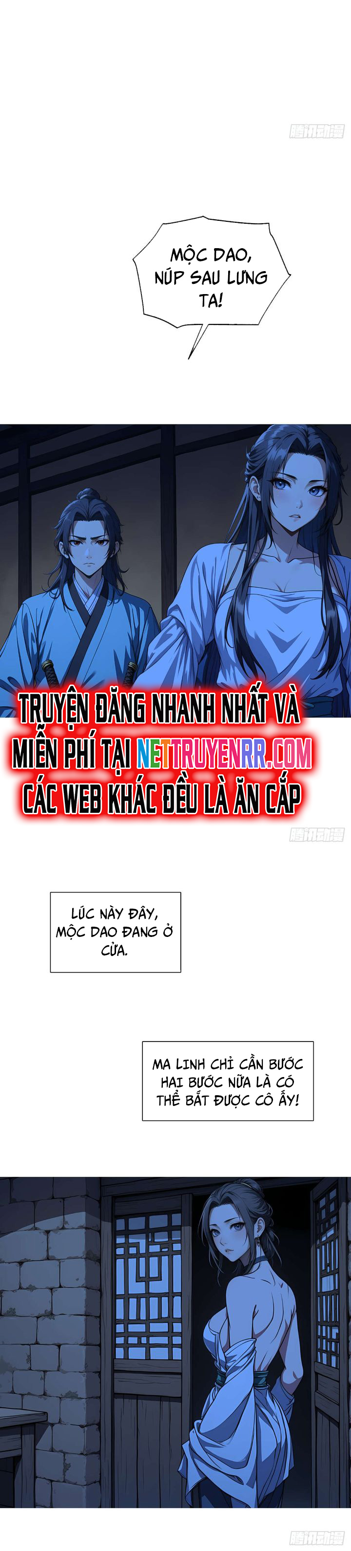 Ta Bị Ma Nữ Bao Vây Chapter 7 - Trang 2