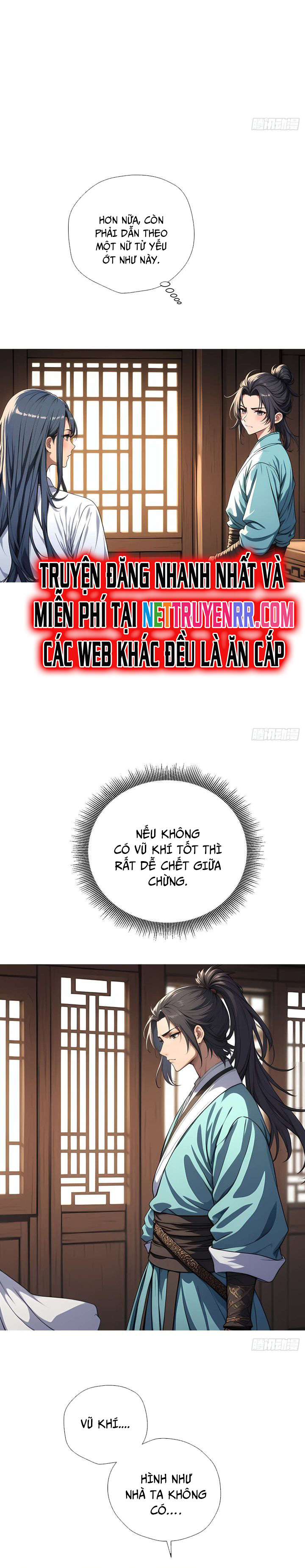 Ta Bị Ma Nữ Bao Vây Chapter 7 - Trang 2