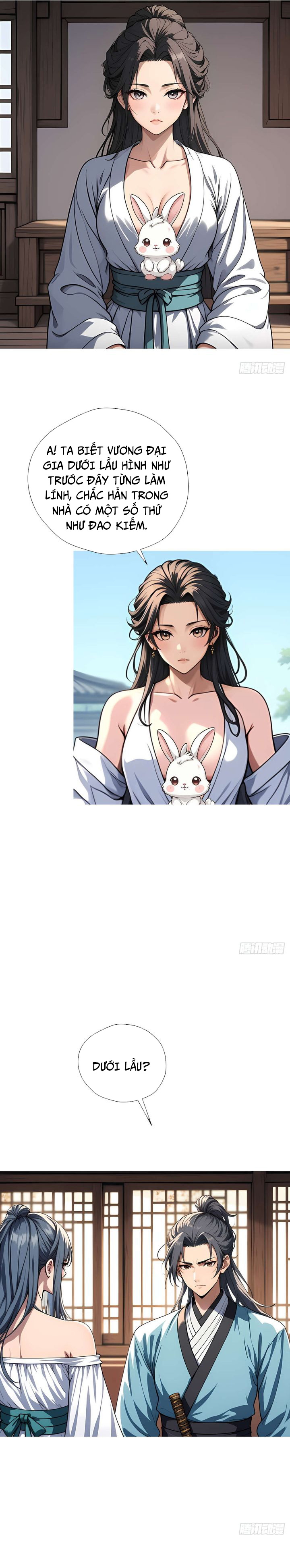 Ta Bị Ma Nữ Bao Vây Chapter 7 - Trang 2