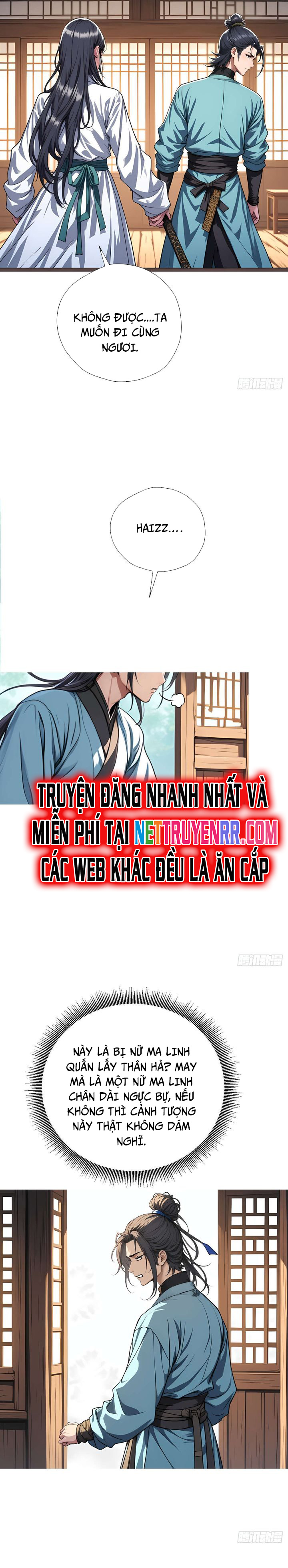 Ta Bị Ma Nữ Bao Vây Chapter 7 - Trang 2