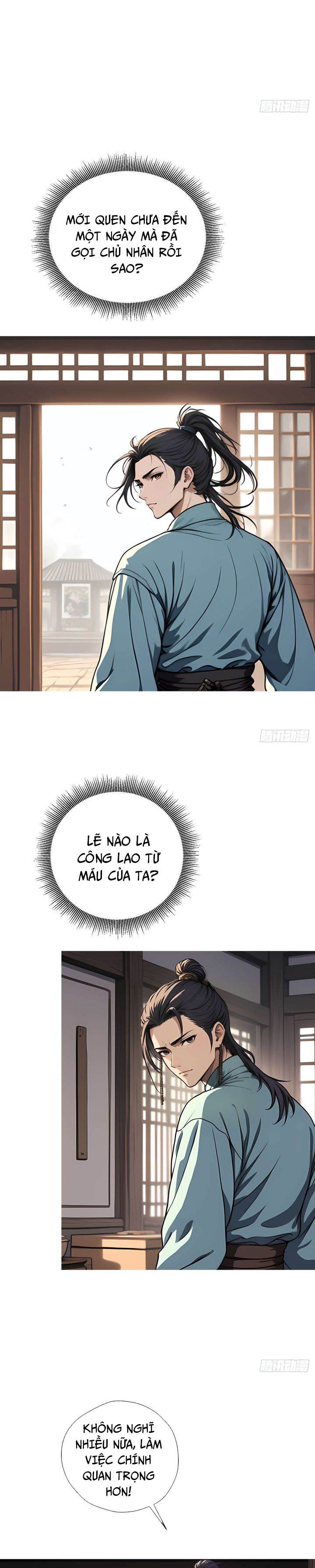 Ta Bị Ma Nữ Bao Vây Chapter 7 - Trang 2