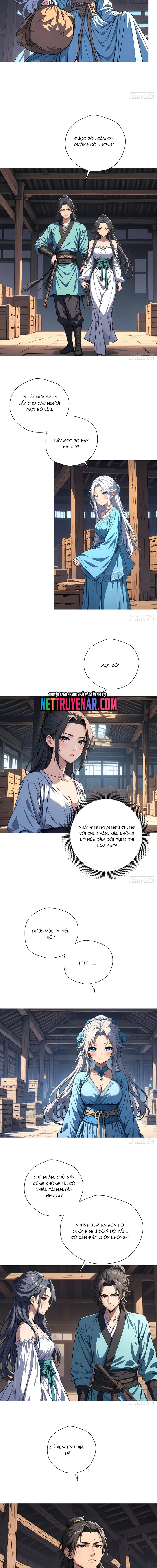 Ta Bị Ma Nữ Bao Vây Chapter 16 - Trang 2