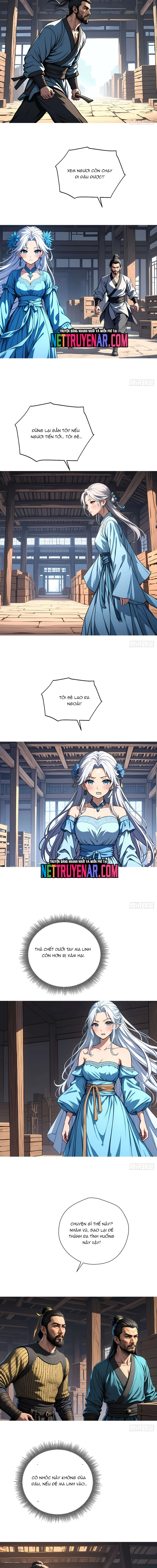 Ta Bị Ma Nữ Bao Vây Chapter 17 - Trang 2