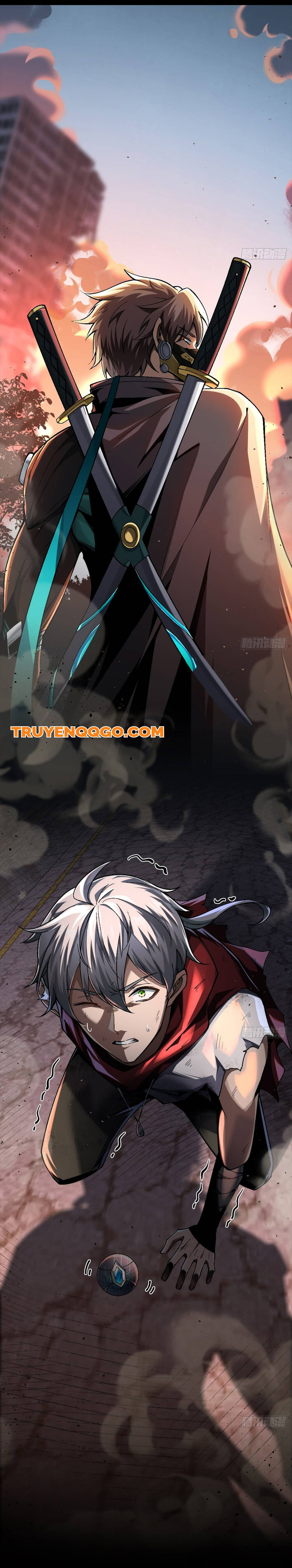 Vị Thần Của Tận Thế Chapter 0 - Trang 2