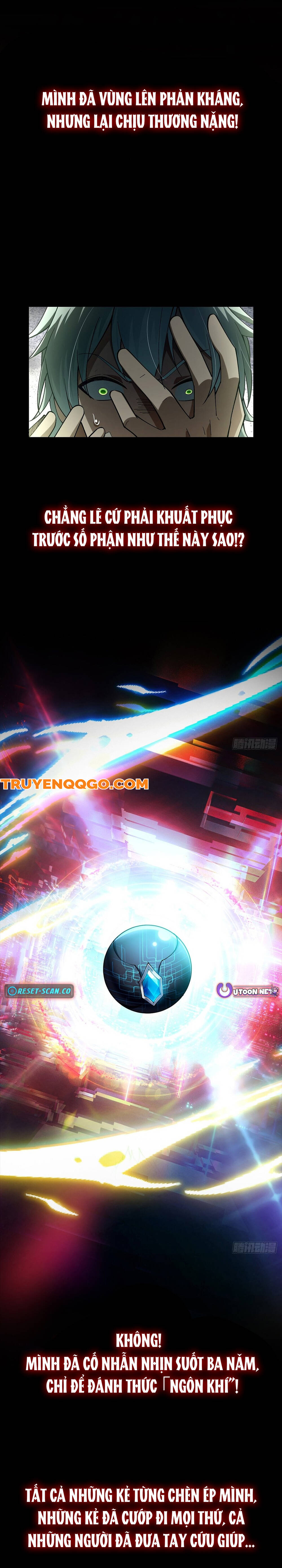 Vị Thần Của Tận Thế Chapter 0 - Trang 2