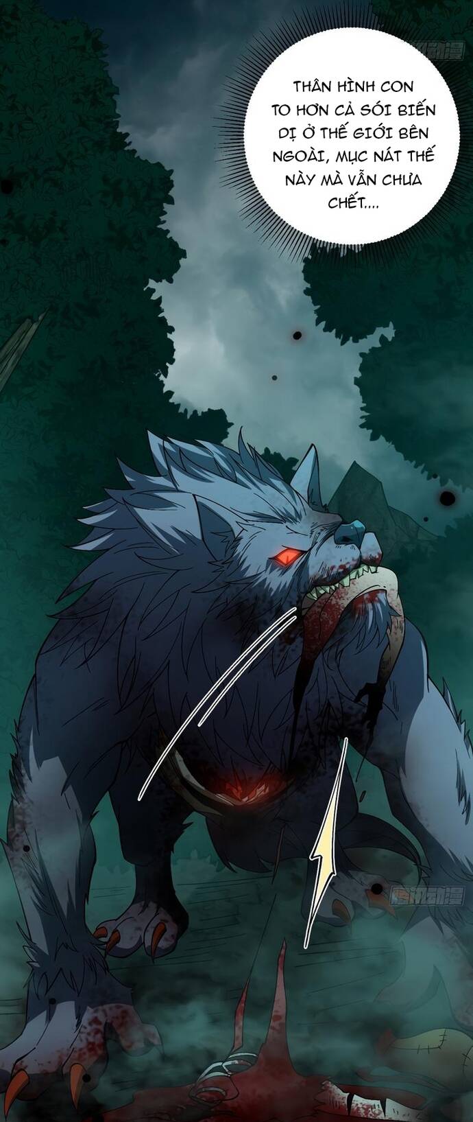 Vị Thần Của Tận Thế Chapter 3 - Trang 2