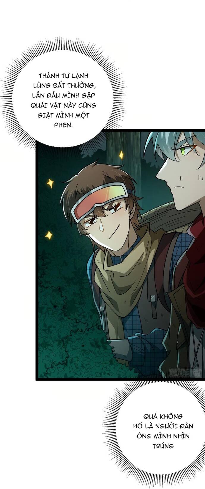 Vị Thần Của Tận Thế Chapter 3 - Trang 2