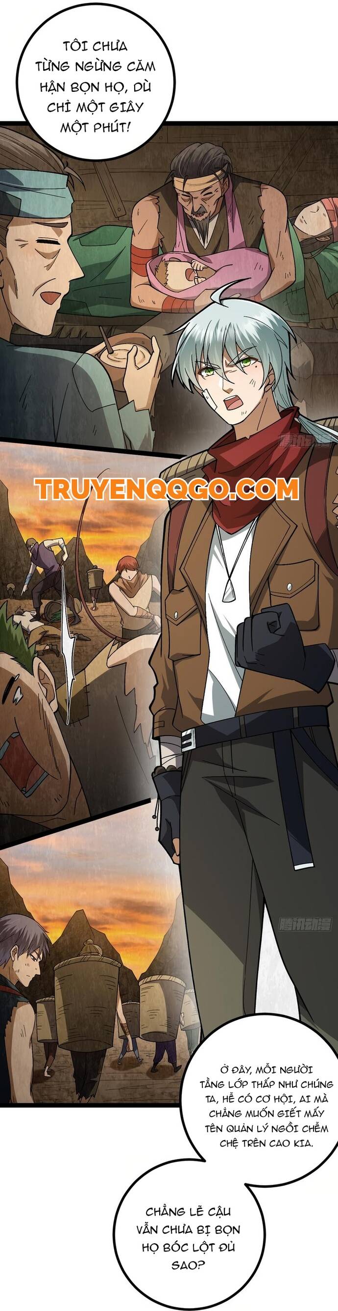 Vị Thần Của Tận Thế Chapter 3 - Trang 2