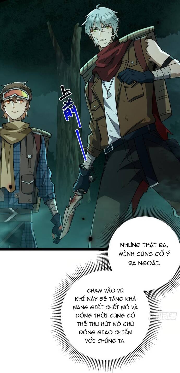 Vị Thần Của Tận Thế Chapter 3 - Trang 2