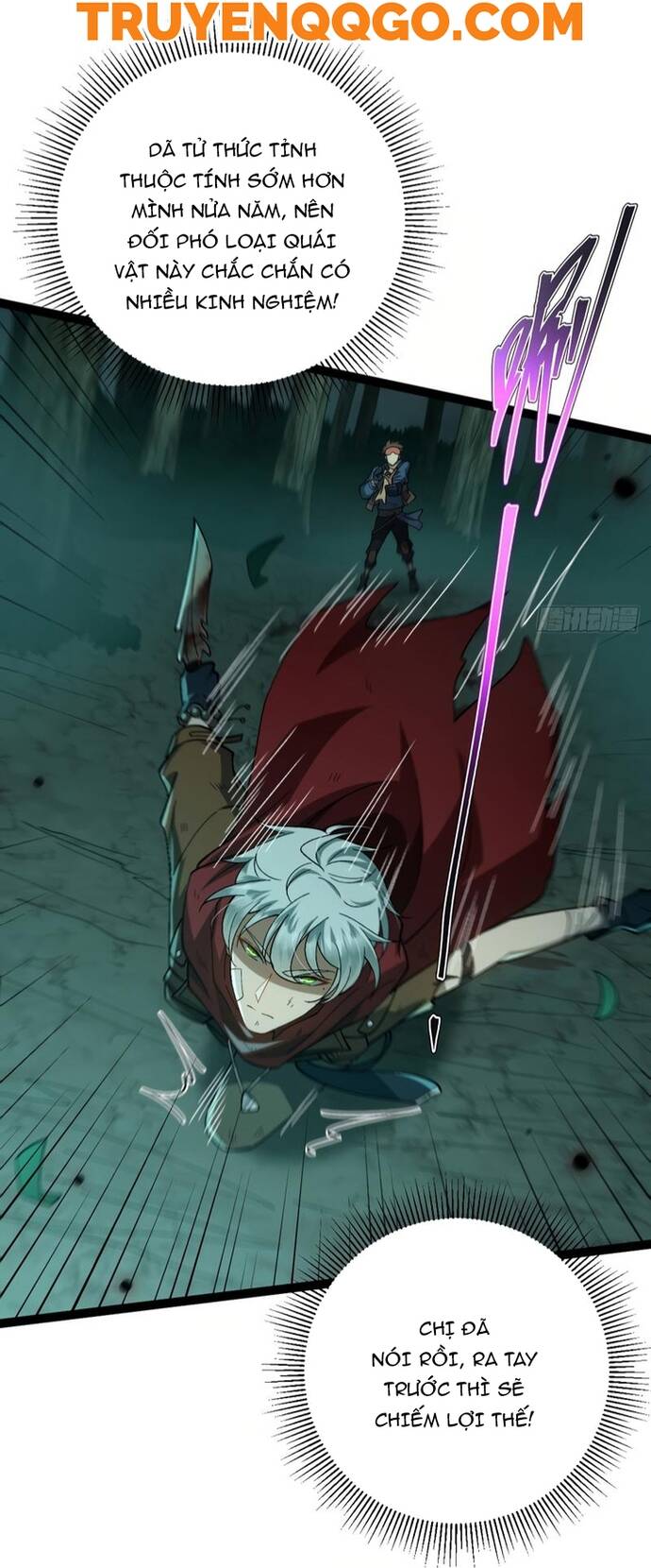 Vị Thần Của Tận Thế Chapter 3 - Trang 2