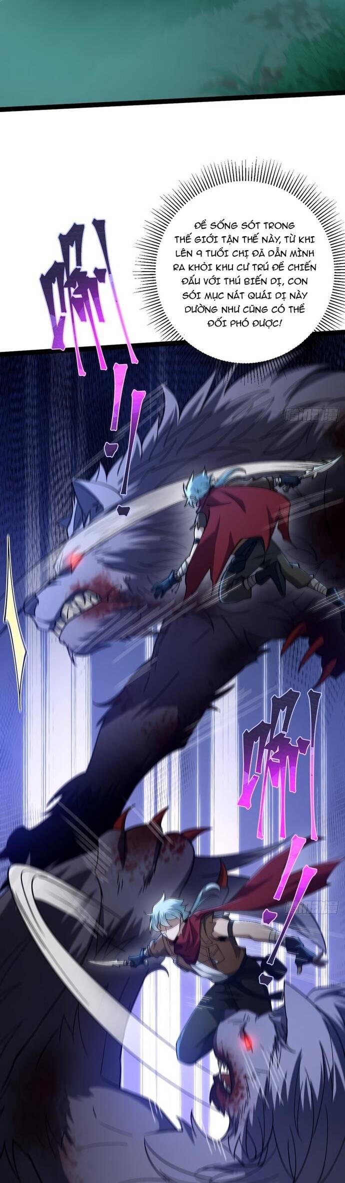 Vị Thần Của Tận Thế Chapter 3 - Trang 2