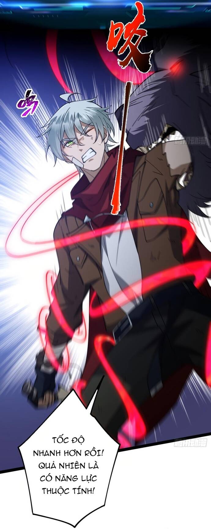 Vị Thần Của Tận Thế Chapter 3 - Trang 2