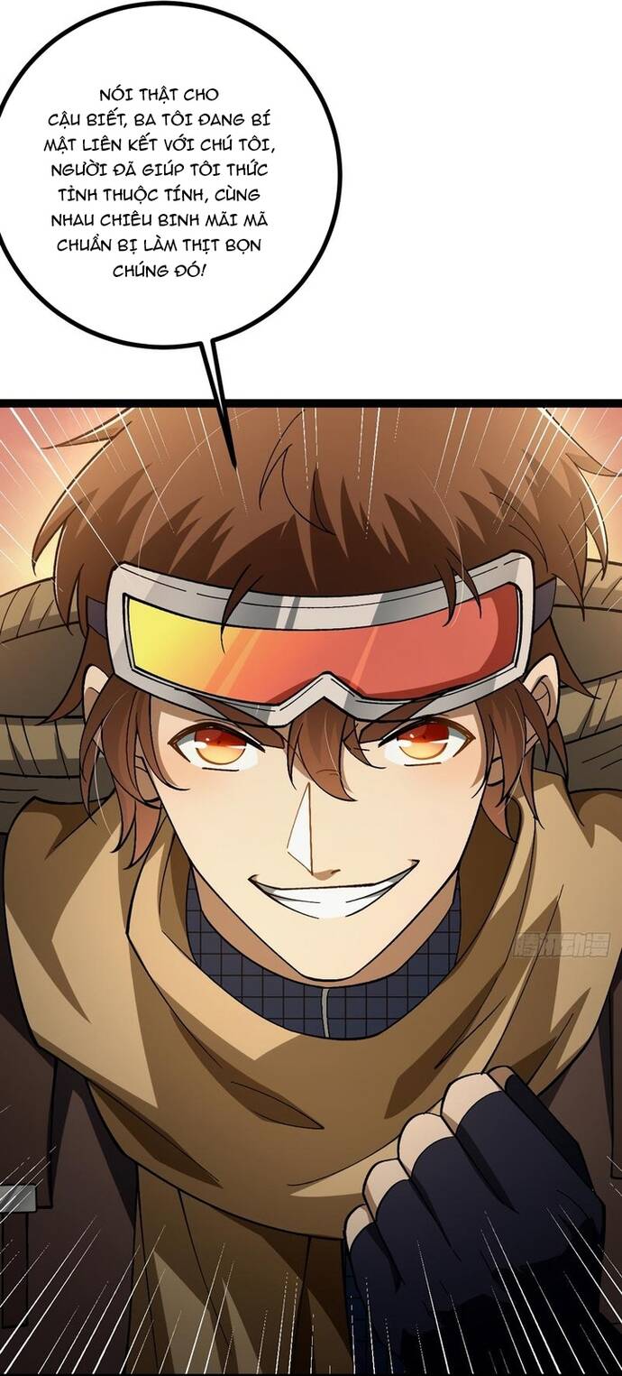Vị Thần Của Tận Thế Chapter 3 - Trang 2