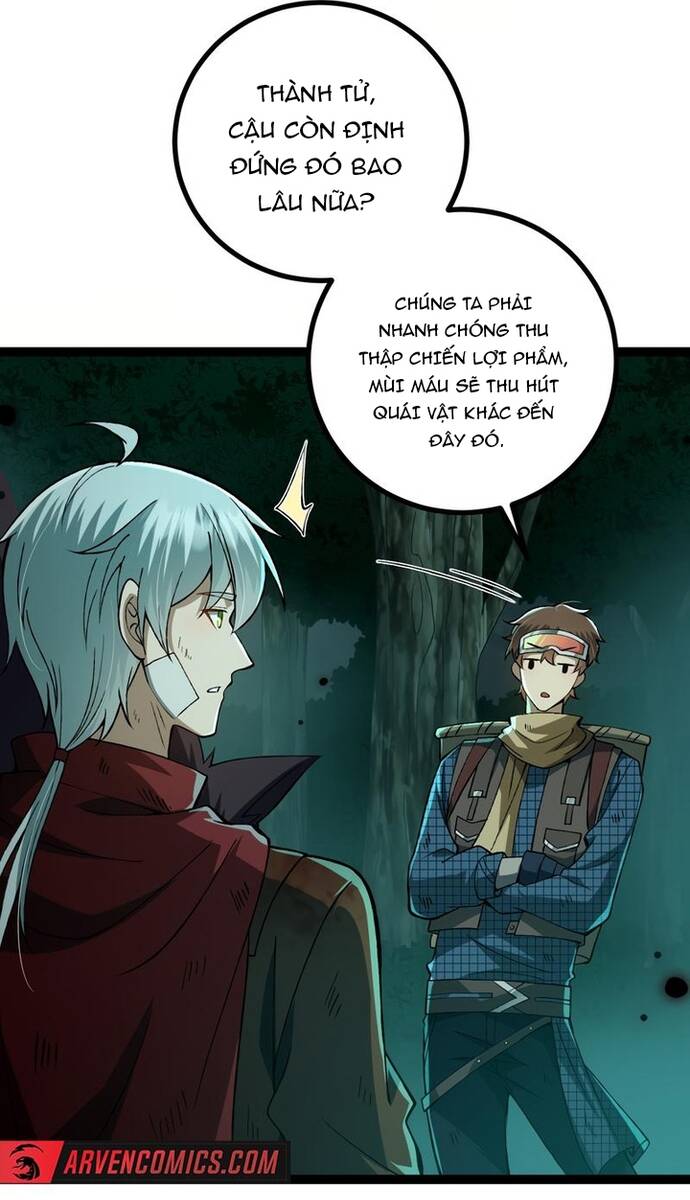 Vị Thần Của Tận Thế Chapter 4 - Trang 2