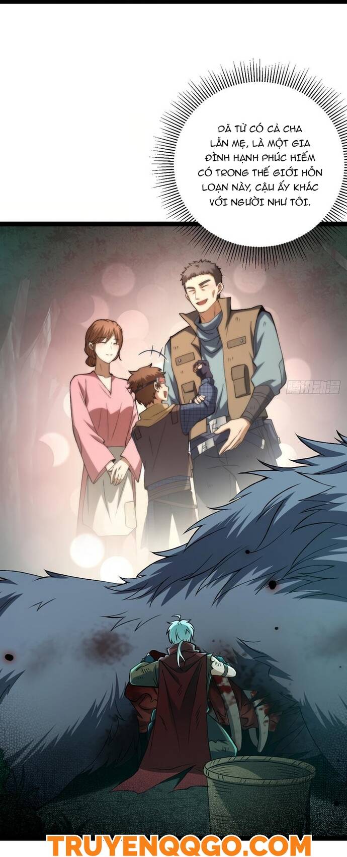 Vị Thần Của Tận Thế Chapter 4 - Trang 2