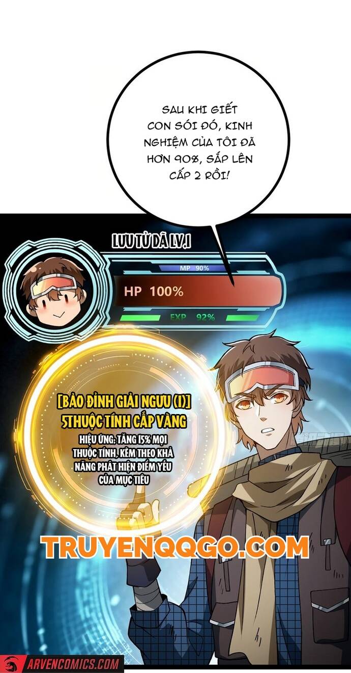 Vị Thần Của Tận Thế Chapter 4 - Trang 2