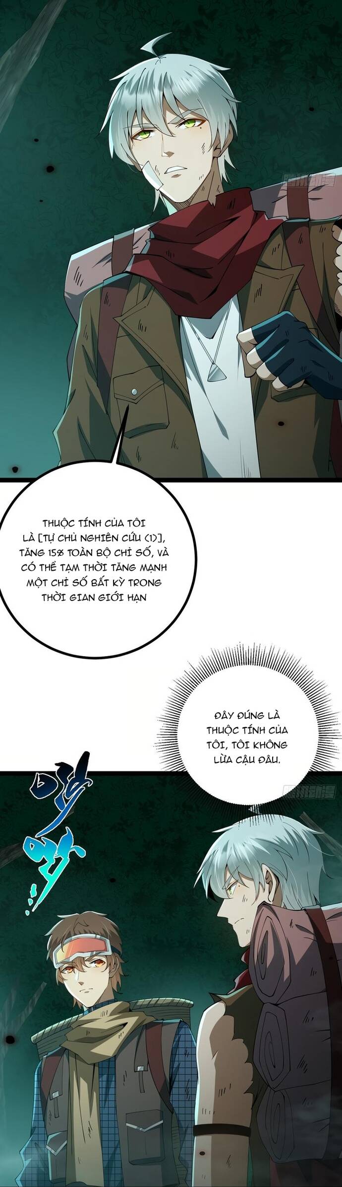 Vị Thần Của Tận Thế Chapter 4 - Trang 2