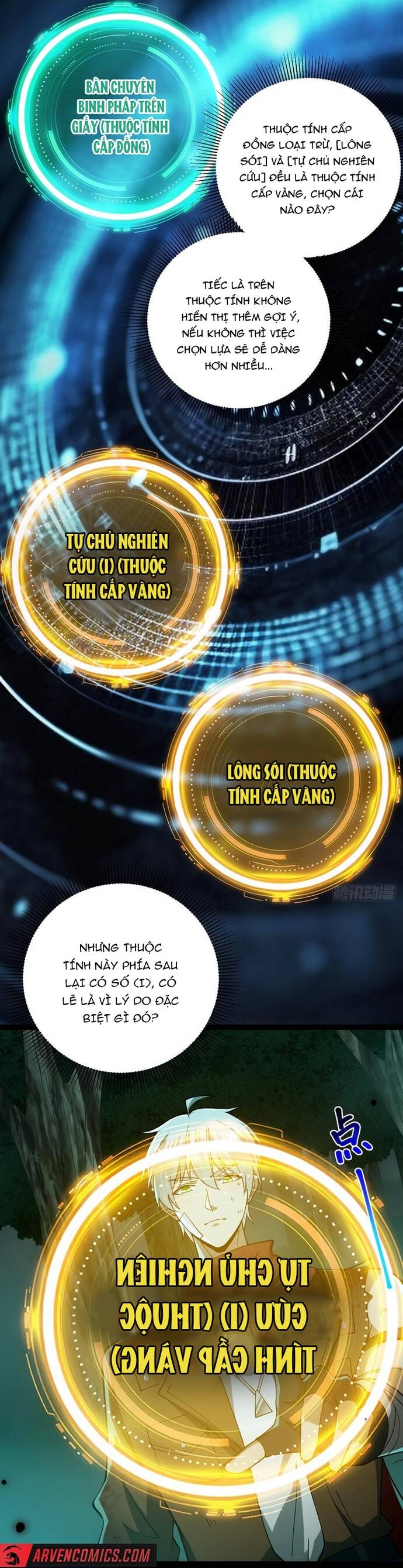 Vị Thần Của Tận Thế Chapter 4 - Trang 2