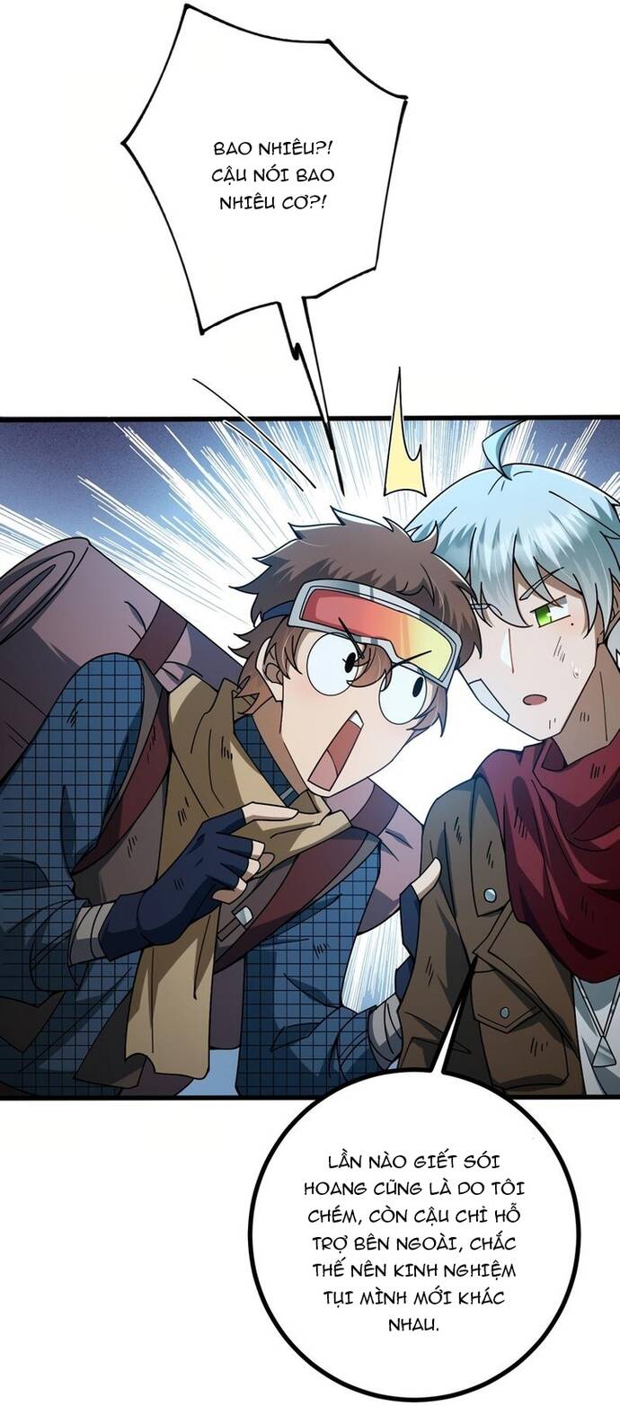 Vị Thần Của Tận Thế Chapter 4 - Trang 2