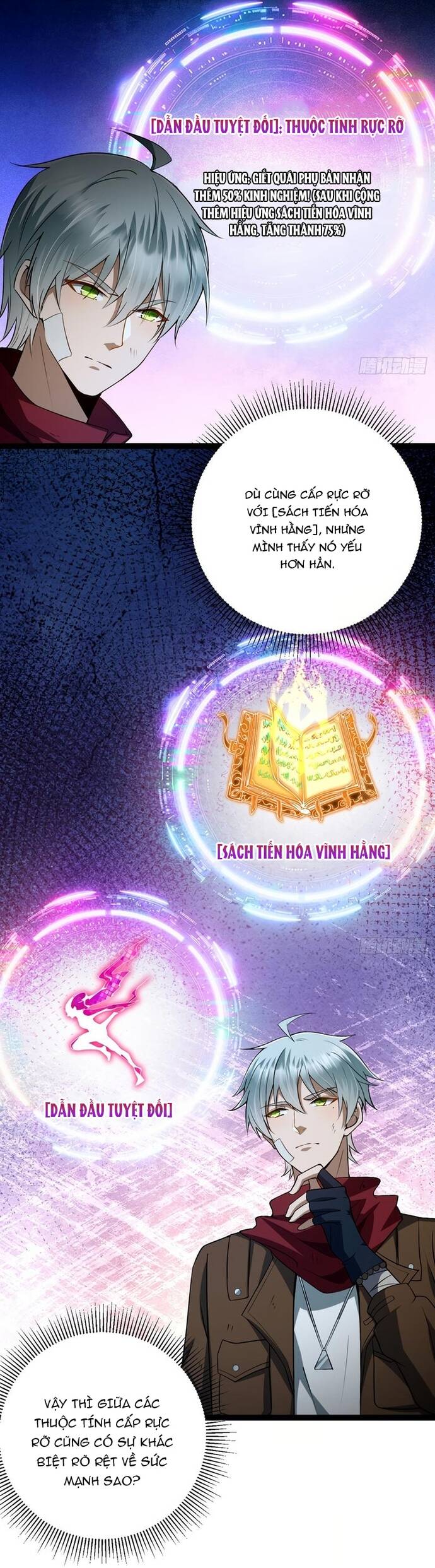 Vị Thần Của Tận Thế Chapter 4 - Trang 2