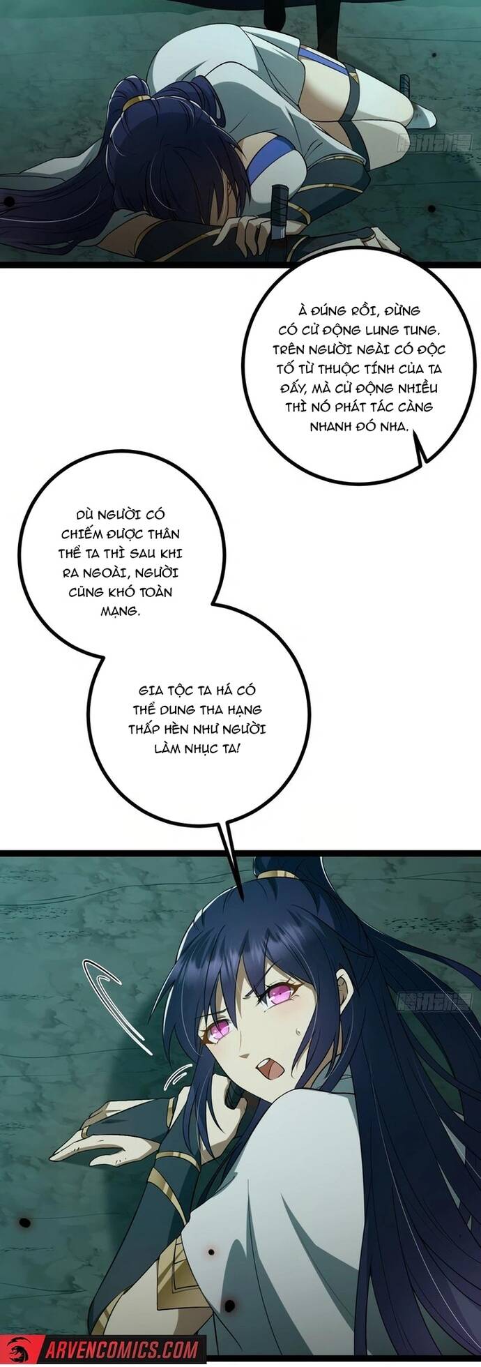 Vị Thần Của Tận Thế Chapter 5 - Trang 2