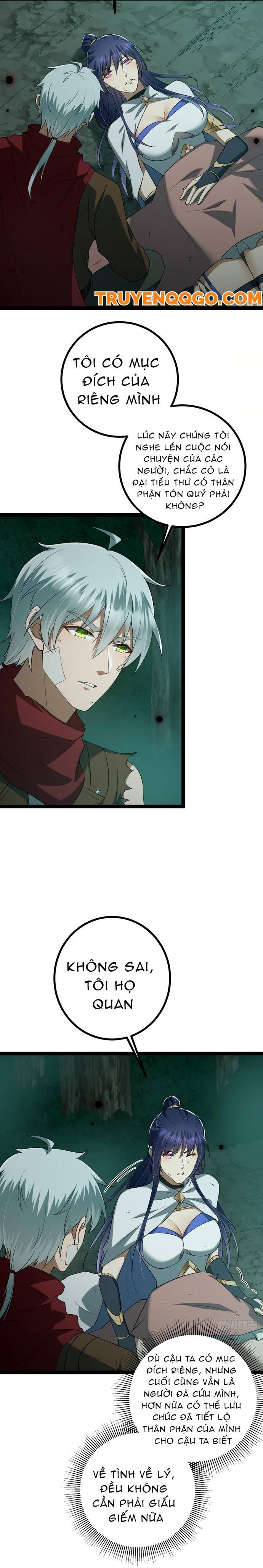 Vị Thần Của Tận Thế Chapter 6 - Trang 2