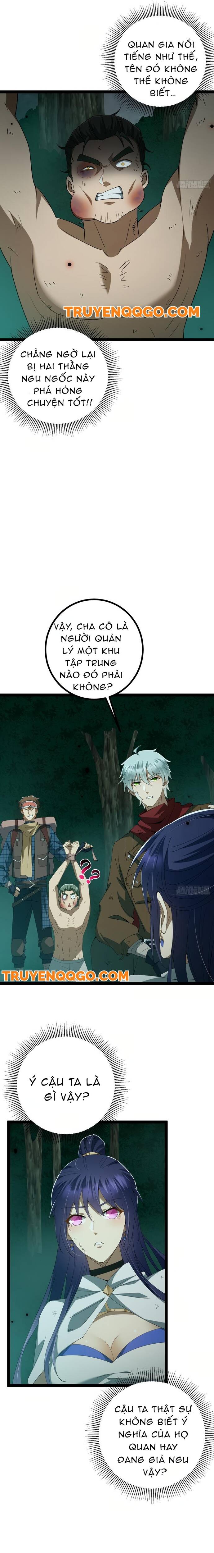 Vị Thần Của Tận Thế Chapter 6 - Trang 2