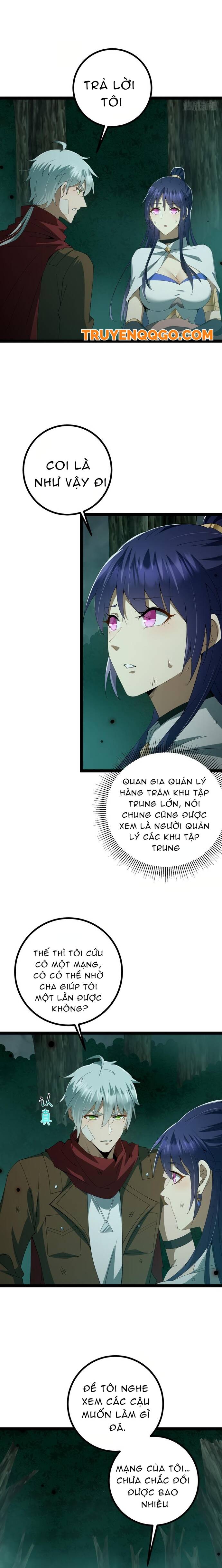 Vị Thần Của Tận Thế Chapter 6 - Trang 2