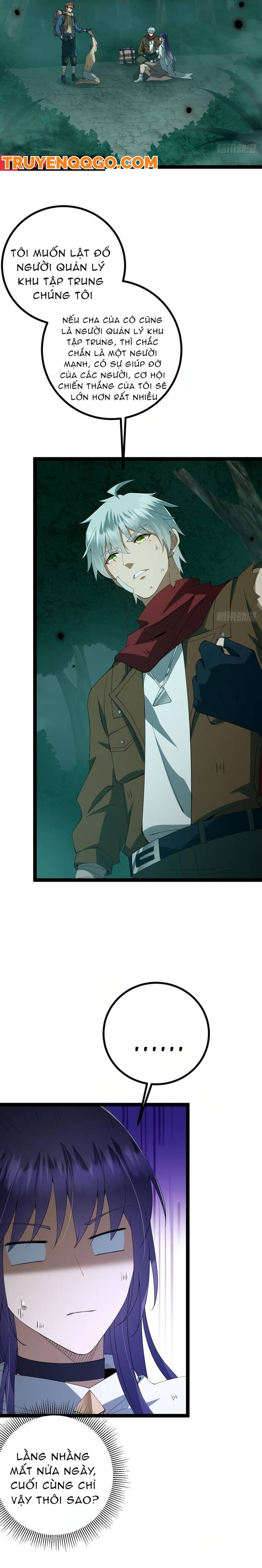 Vị Thần Của Tận Thế Chapter 6 - Trang 2