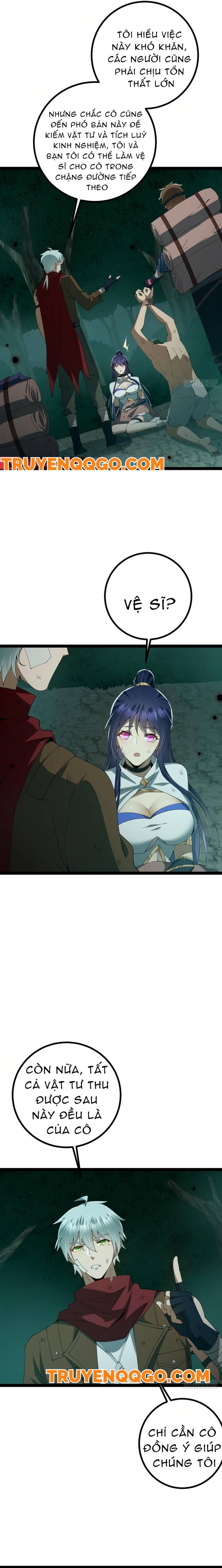 Vị Thần Của Tận Thế Chapter 6 - Trang 2