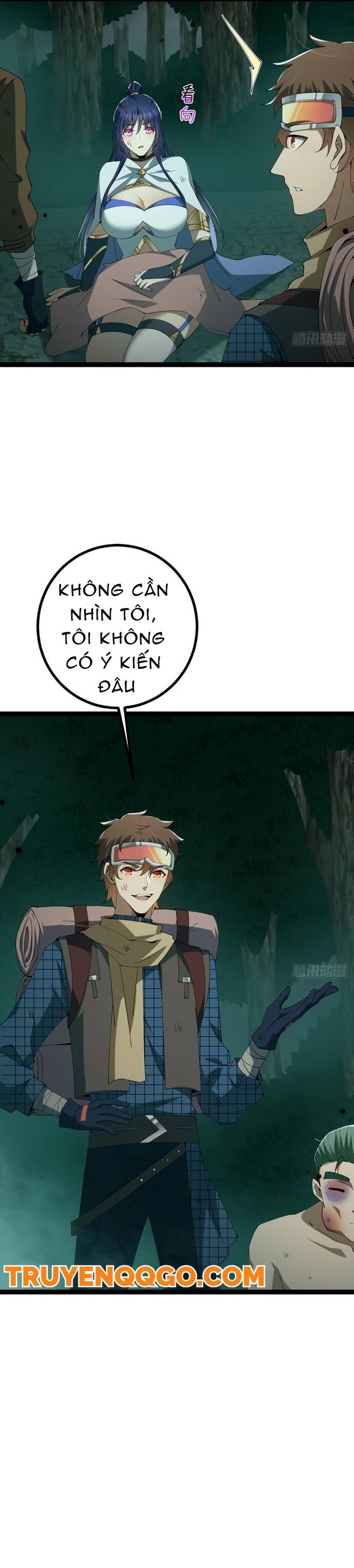 Vị Thần Của Tận Thế Chapter 6 - Trang 2