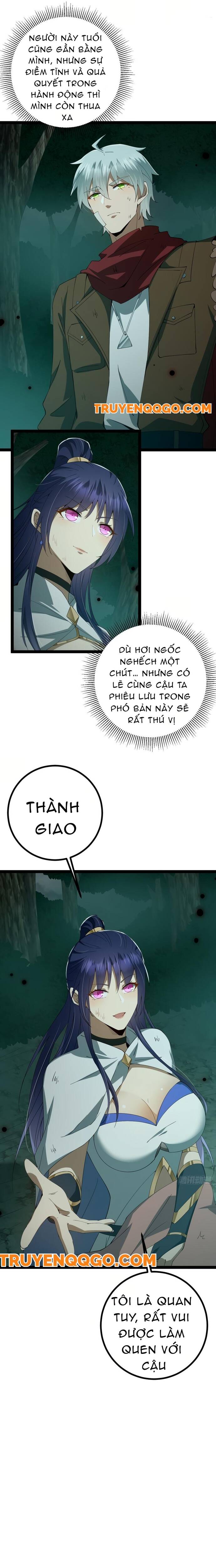 Vị Thần Của Tận Thế Chapter 6 - Trang 2