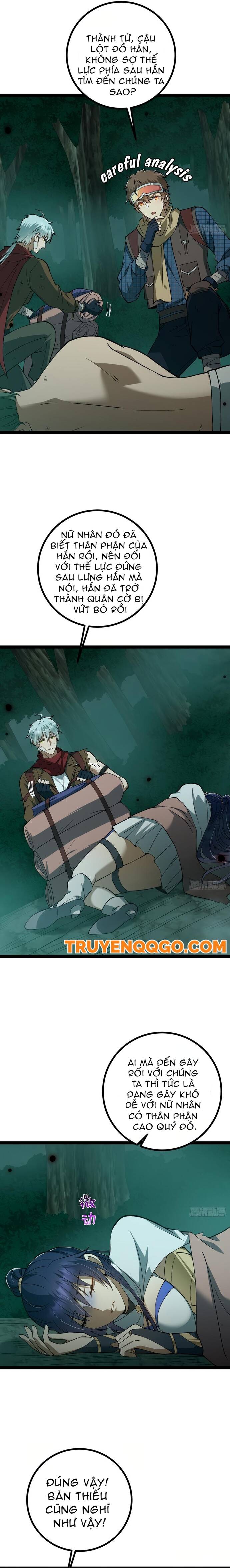 Vị Thần Của Tận Thế Chapter 6 - Trang 2