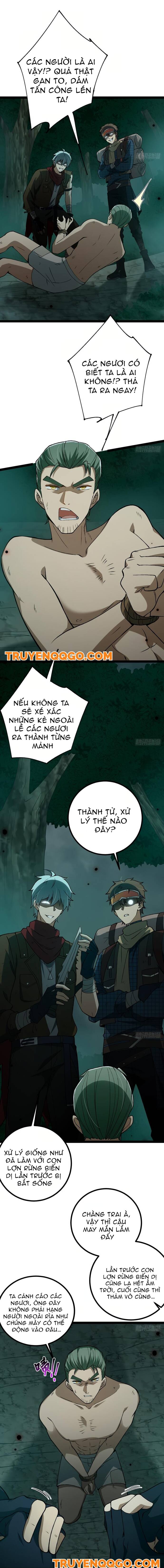 Vị Thần Của Tận Thế Chapter 6 - Trang 2