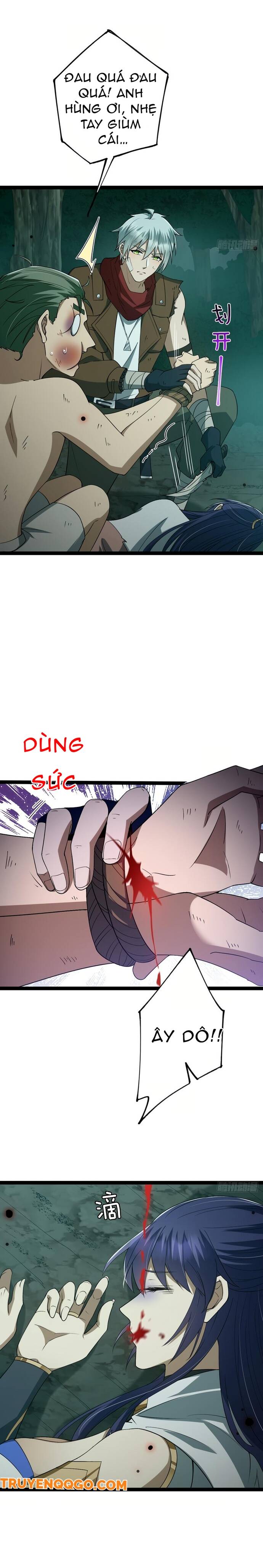 Vị Thần Của Tận Thế Chapter 6 - Trang 2