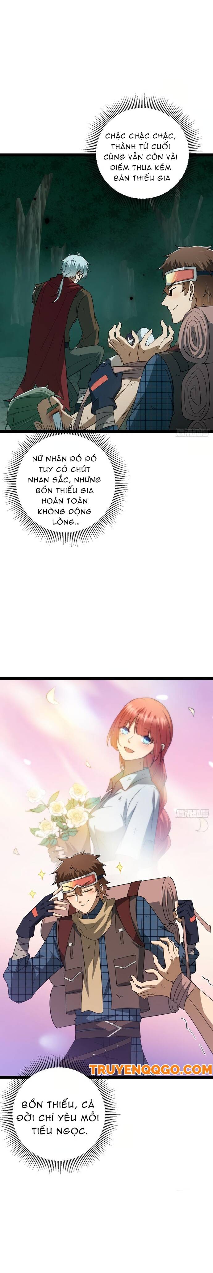 Vị Thần Của Tận Thế Chapter 6 - Trang 2