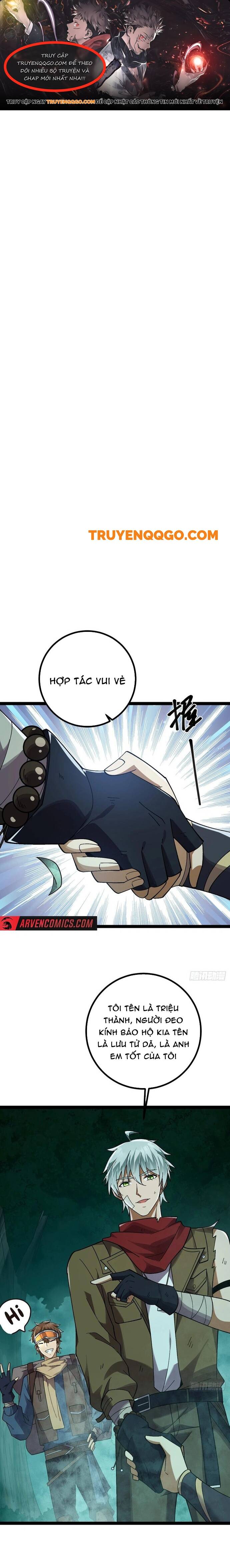 Vị Thần Của Tận Thế Chapter 7 - Trang 2