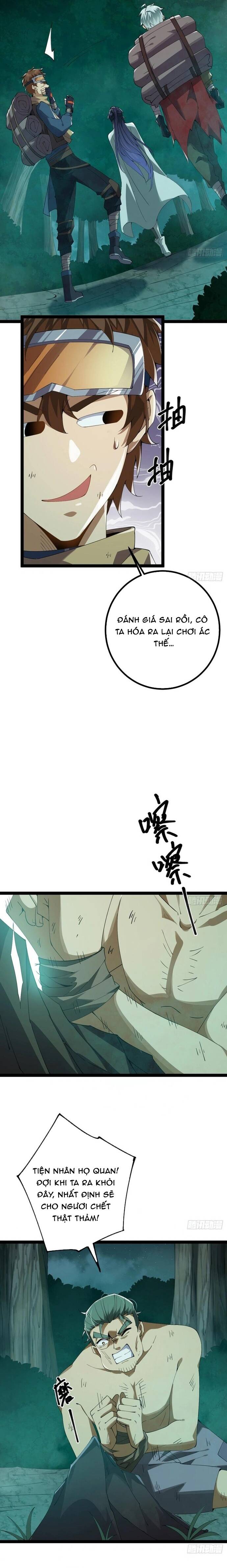 Vị Thần Của Tận Thế Chapter 7 - Trang 2